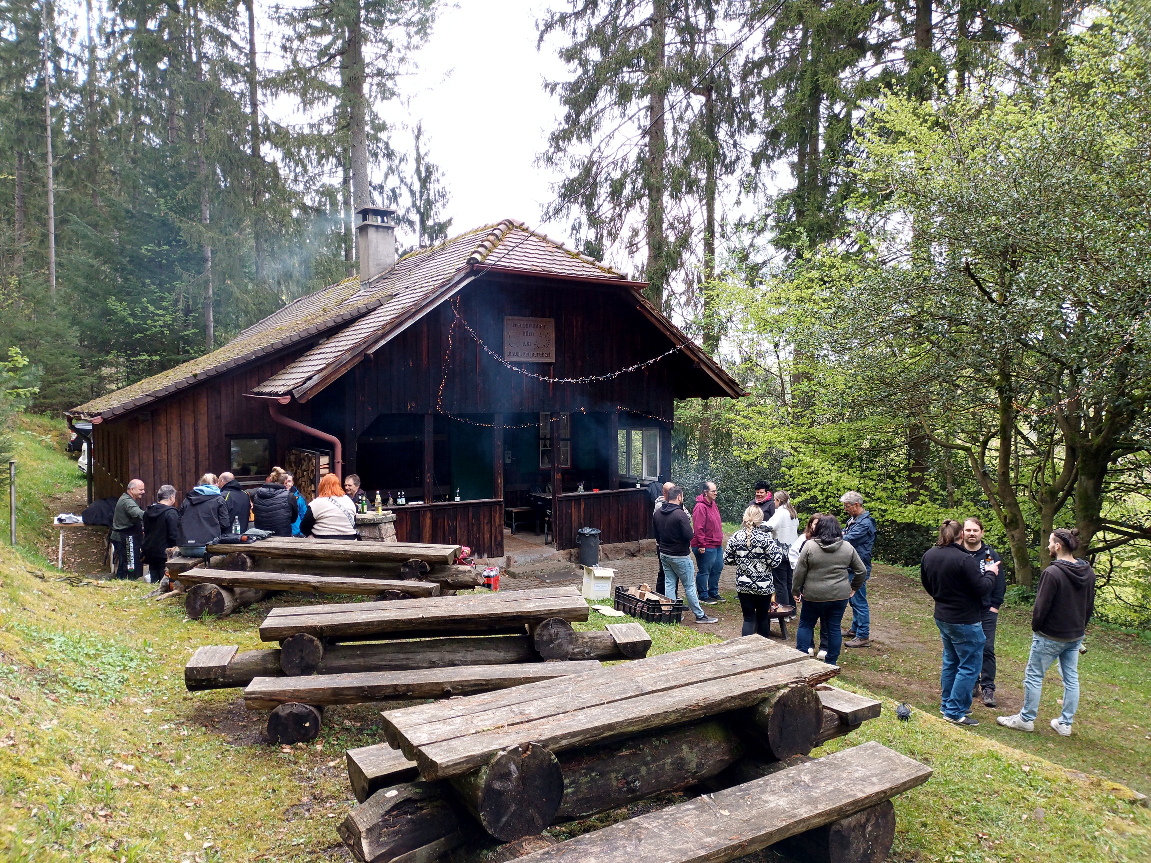 Hel­fer­fest der Wan­der­freun­de
