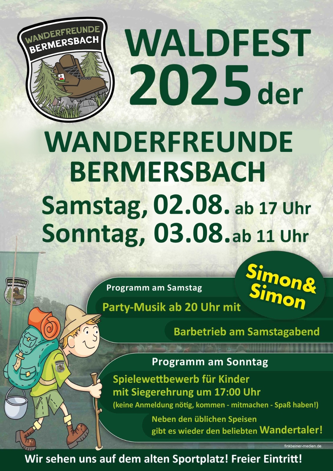 Save the Date — Wald­fest 2025