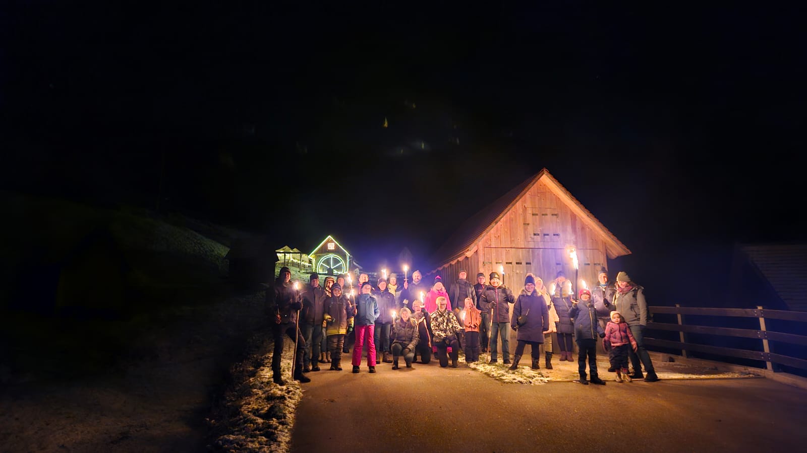 Jah­res­ab­schluss bei den Wan­der­freun­den